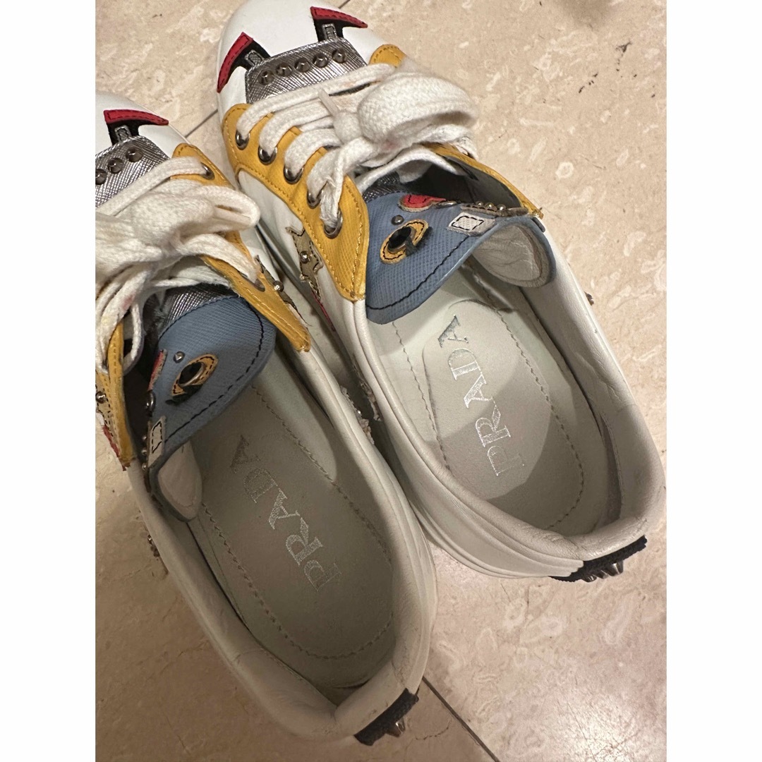 PRADA - PRADAロボットスニーカーの通販 by shop|プラダならラクマ