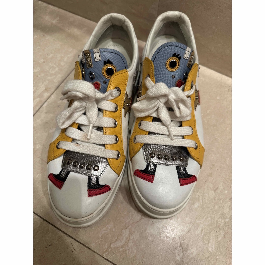PRADA - PRADAロボットスニーカーの通販 by shop|プラダならラクマ