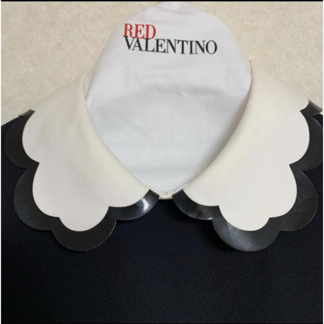 RED VALENTINO スカラップワンピース 激安