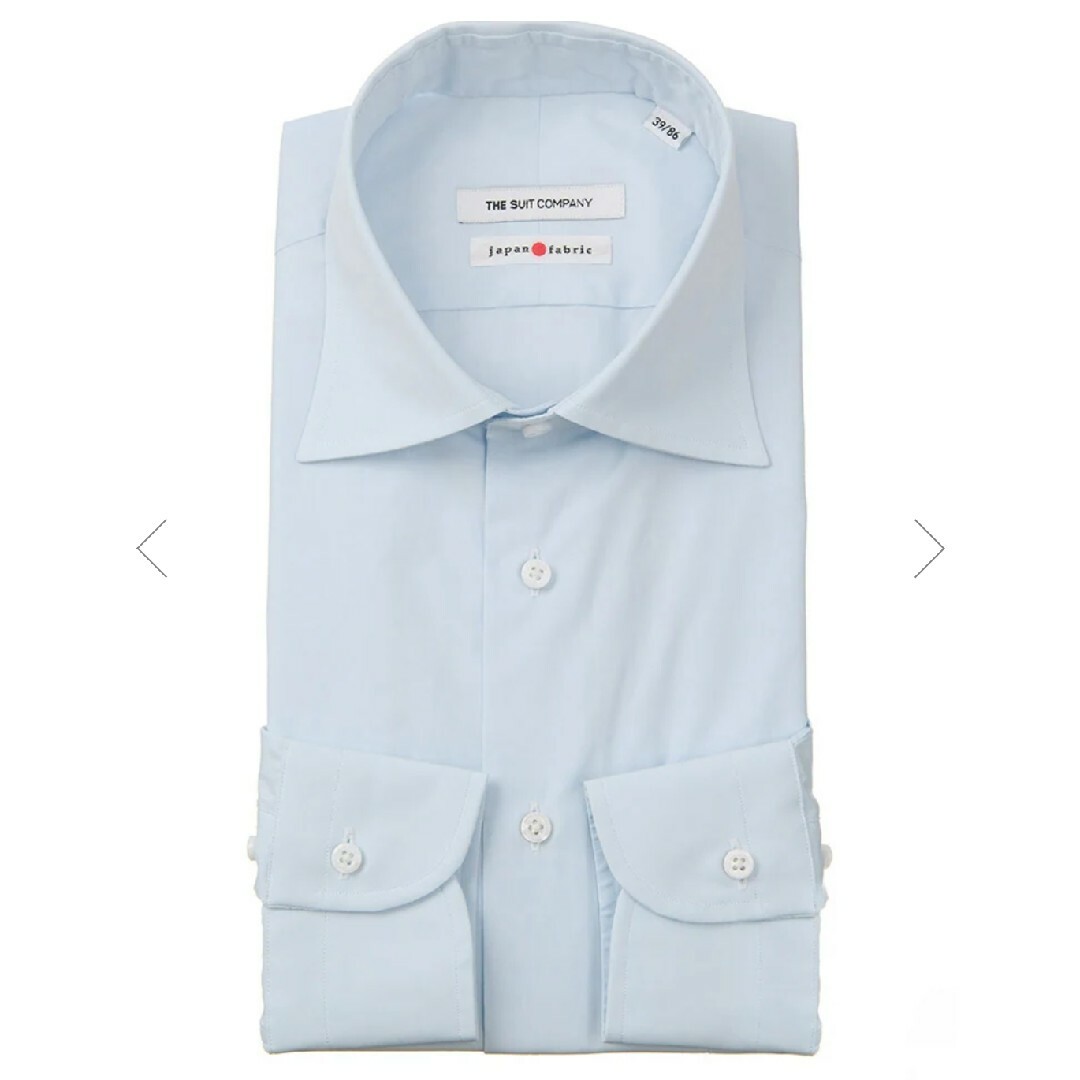 THE SUIT COMPANY(スーツカンパニー)のTHE SUIT COMPANY 37-84 ワイシャツ サックスブルー メンズのトップス(シャツ)の商品写真