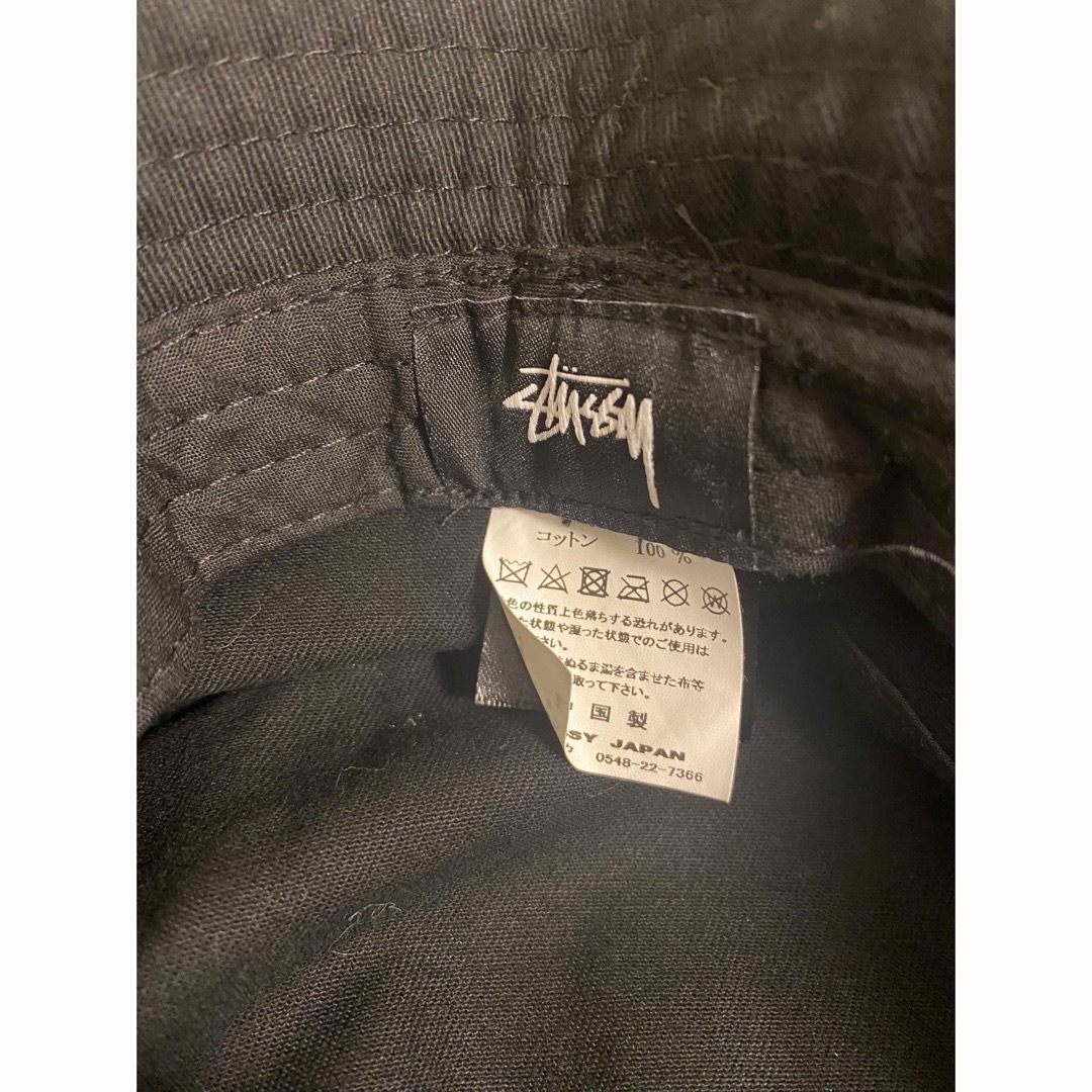 STUSSY(ステューシー)のstussy バケットハット メンズの帽子(ハット)の商品写真