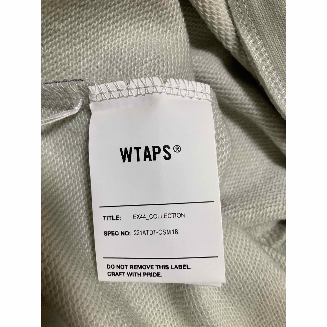 21SS ACADEMY SWEATER LIGHT GRAY XL WTAPS