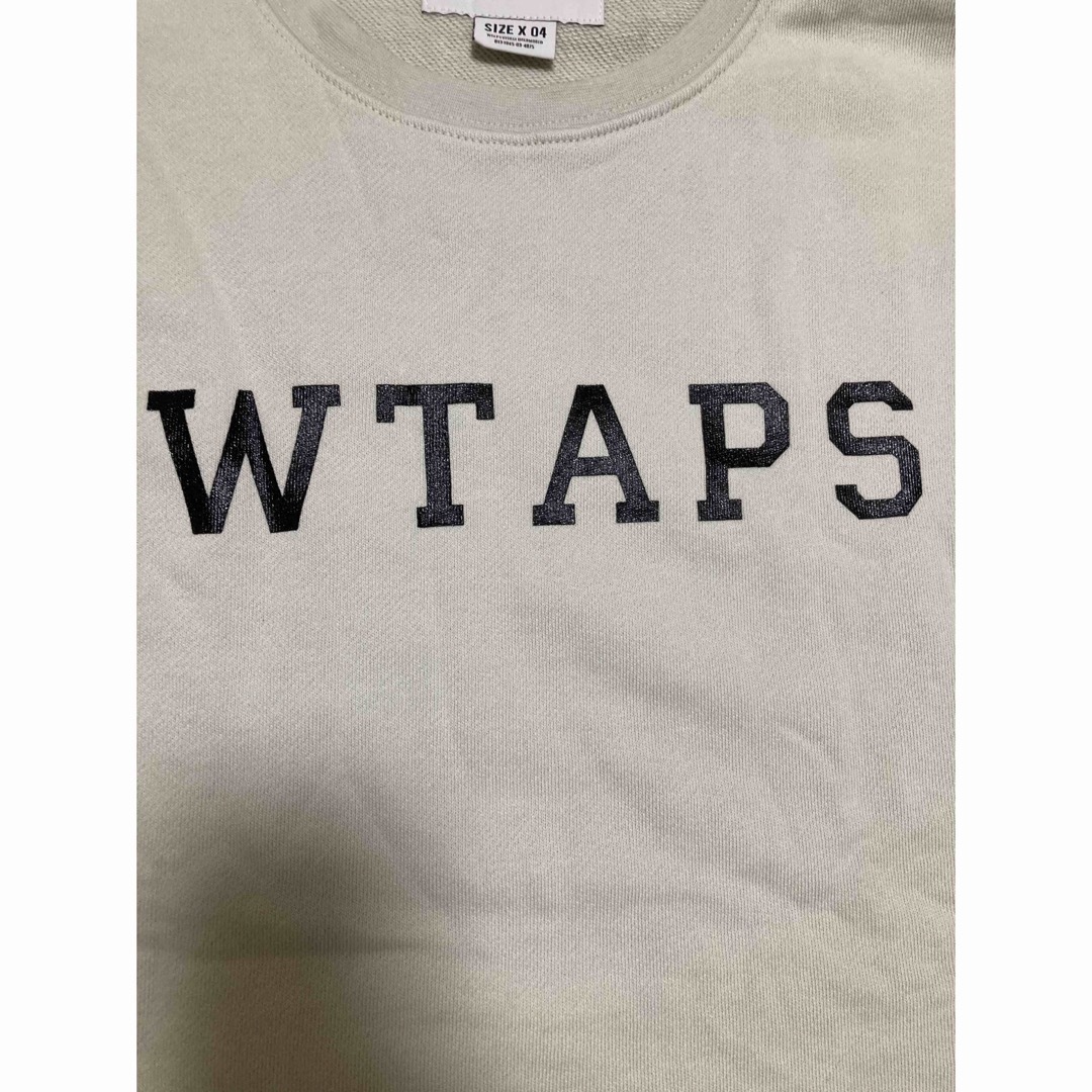 21SS ACADEMY SWEATER LIGHT GRAY XL WTAPS