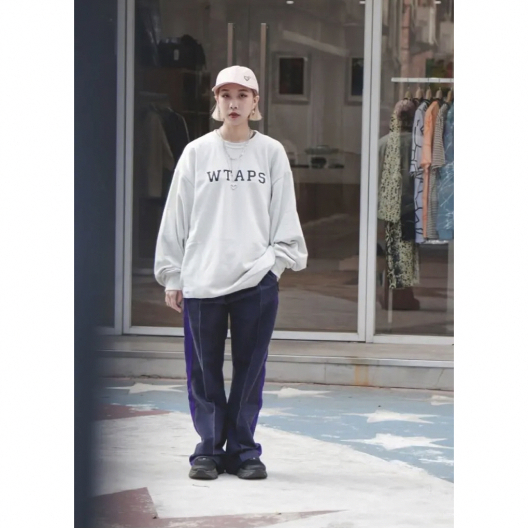 W)taps - 21SS ACADEMY SWEATER LIGHT GRAY XL WTAPSの通販 by cross