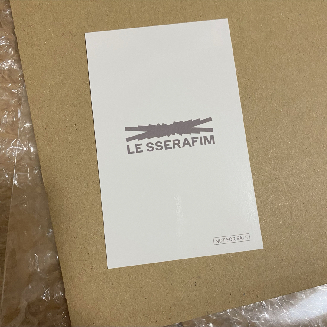 LE SSERAFIM - ルセラフィム 当選 抽選 ラキドロ トレカ 直筆サイン