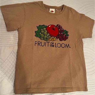 フルーツオブザルーム(FRUIT OF THE LOOM)のフルーツオブザルーム　Tシャツ　140(Tシャツ/カットソー)