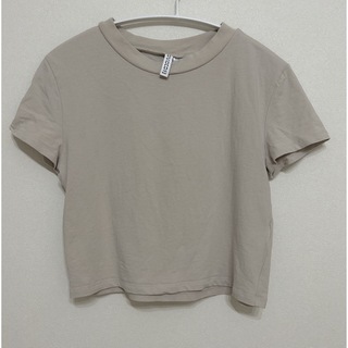 エイチアンドエム(H&M)のH&M Tシャツ ショート丈(Tシャツ(半袖/袖なし))