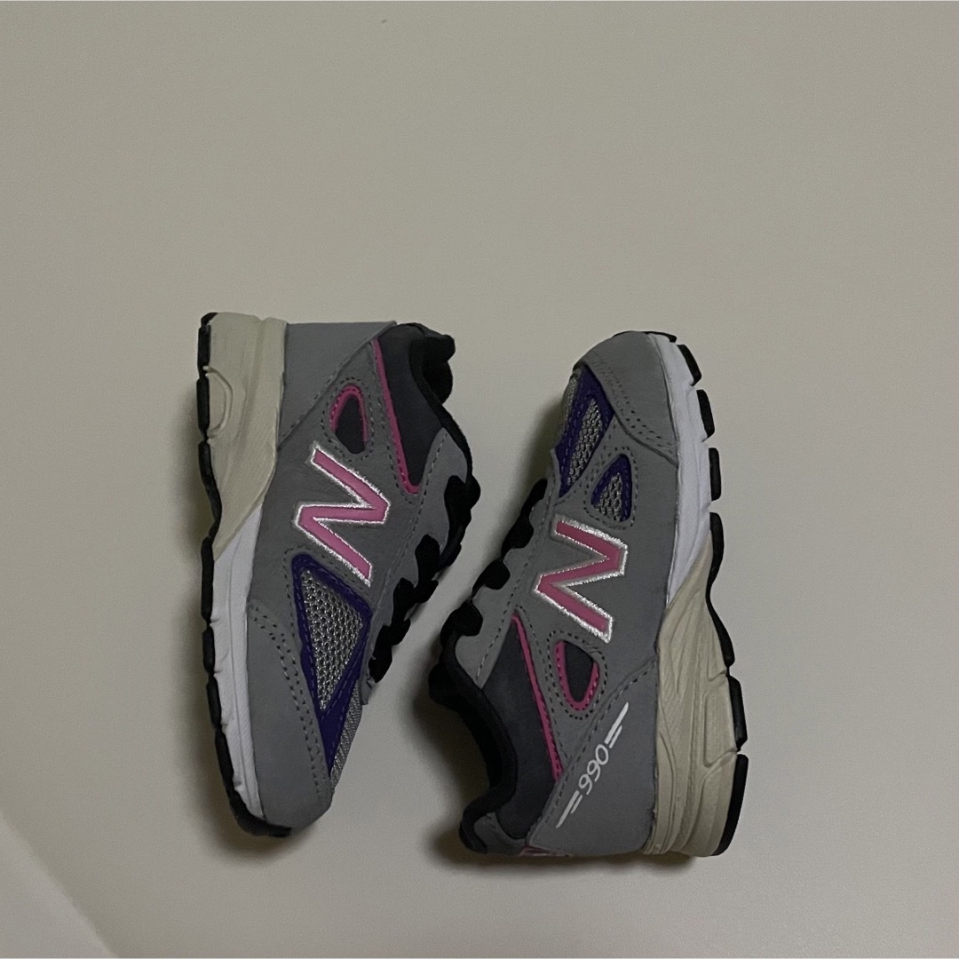 【新品】new balance IV990KT4 13cm キッズ KIDS