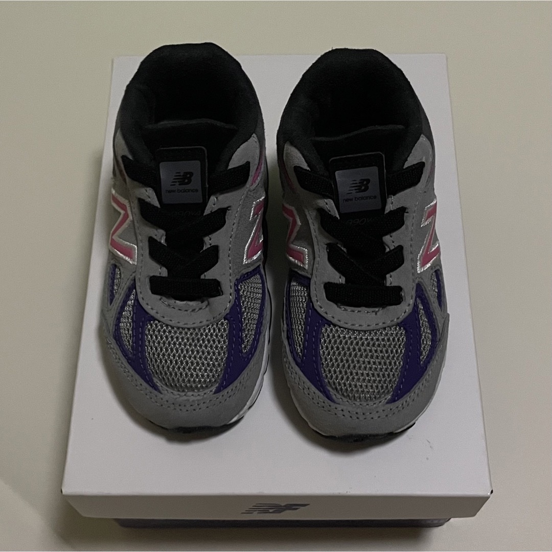 【新品】new balance IV990KT4 13cm キッズ KIDS