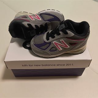 ニューバランス(New Balance)の【新品】new balance IV990KT4 13cm キッズ KIDS(スニーカー)