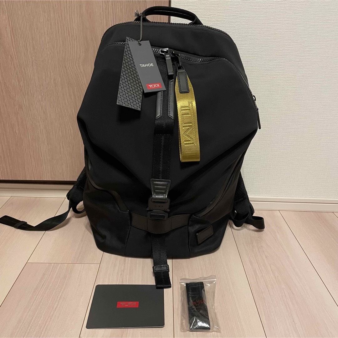 TUMI TAHOE タホ フィンチ バックパック ブラック - バッグパック/リュック