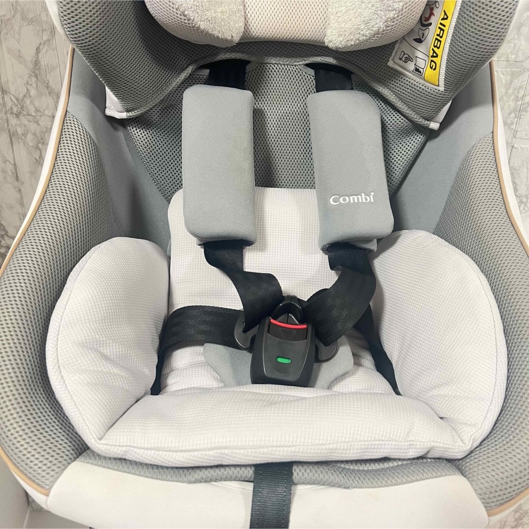 美品　Combiクルムーヴスマート ISOFIX エッグショック JL-540 2