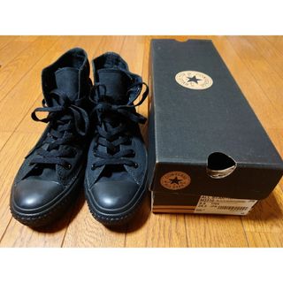 オールスター(ALL STAR（CONVERSE）)のCONVERSE ALLSTAR HIブラックモノクローム(スニーカー)