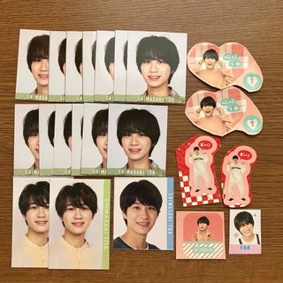 福本大晴 うちわ 梅雨限定フォト 春松竹缶バッジ ふぉとセット