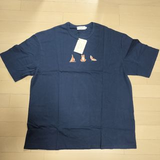 MAISON KITSUNE' - 新品 Sサイズ メゾンキツネ Tシャツ ヨガフォックス ...