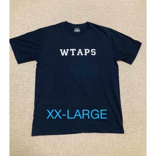 ダブルタップス(W)taps)のWTAPS COLLEGE LOGO SCREEN BLACK XX-LARGE(Tシャツ/カットソー(半袖/袖なし))