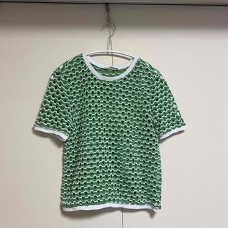 ザラ(ZARA)の【ZARA】メッシュカットソー(Tシャツ(半袖/袖なし))