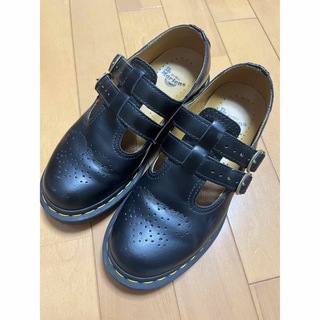 ドクターマーチン(Dr.Martens)のドクターマーチン メリージェーン UK4 23cm(ローファー/革靴)