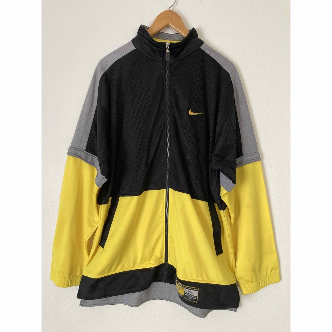 NIKE ナイキ ジャージ トラックジャケット Y2K ビッグサイズ - ジャージ