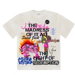 レディメイド(READYMADE)のsaint Michael UTOPIA X ST MICHAEL TEE 3A(Tシャツ/カットソー(半袖/袖なし))