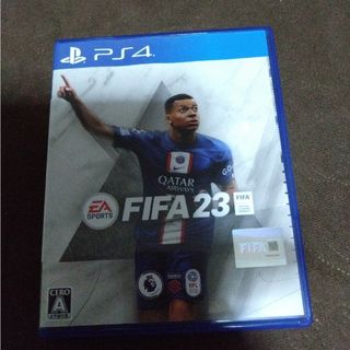 プレイステーション4(PlayStation4)のFIFA 23  PS4  美品(家庭用ゲームソフト)