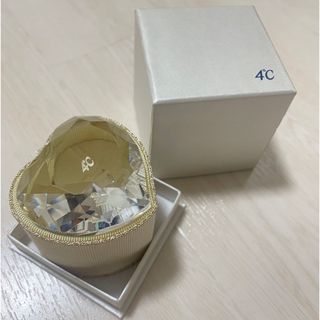 ヨンドシー(4℃)の4℃ ジュエリーケース(その他)