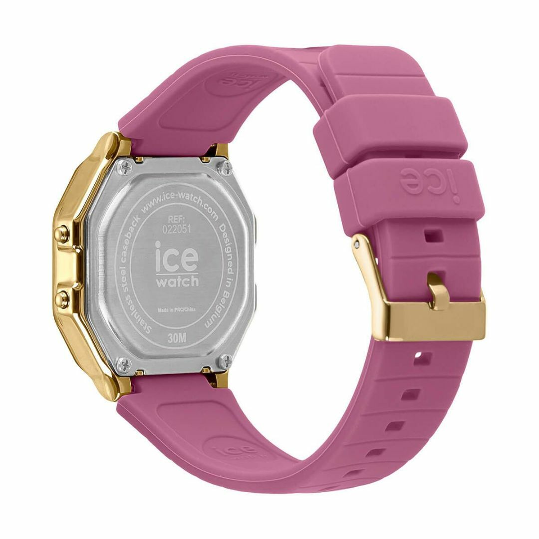 ice watch(アイスウォッチ)の★ICE digit retro - ブラッシュバイオレット - スモール レディースのファッション小物(腕時計)の商品写真