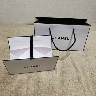 シャネル(CHANEL)のCHANEL紙袋ギフトボックスセット(ラッピング/包装)