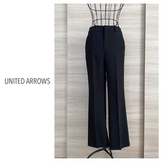 ユナイテッドアローズ(UNITED ARROWS)のユナイテッドアローズ　UWFM P/PU FLA クロップド パンツ(クロップドパンツ)