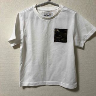 アーノルドパーマー(Arnold Palmer)の【美品】【135】【アーノルドパーマー】Tシャツ　ホワイト　日本製(Tシャツ/カットソー)