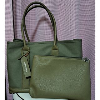 カシュカシュ(Cache Cache)の[カシュカシュ] パーテーションキャンバストートバッグL　KA×KA(トートバッグ)