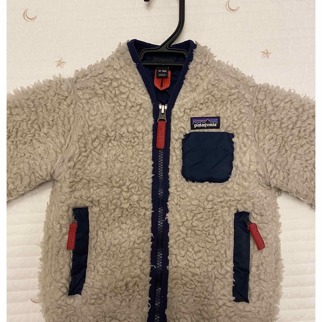 patagonia(パタゴニア)のPatagonia babyアウター キッズ/ベビー/マタニティのキッズ服男の子用(90cm~)(ジャケット/上着)の商品写真