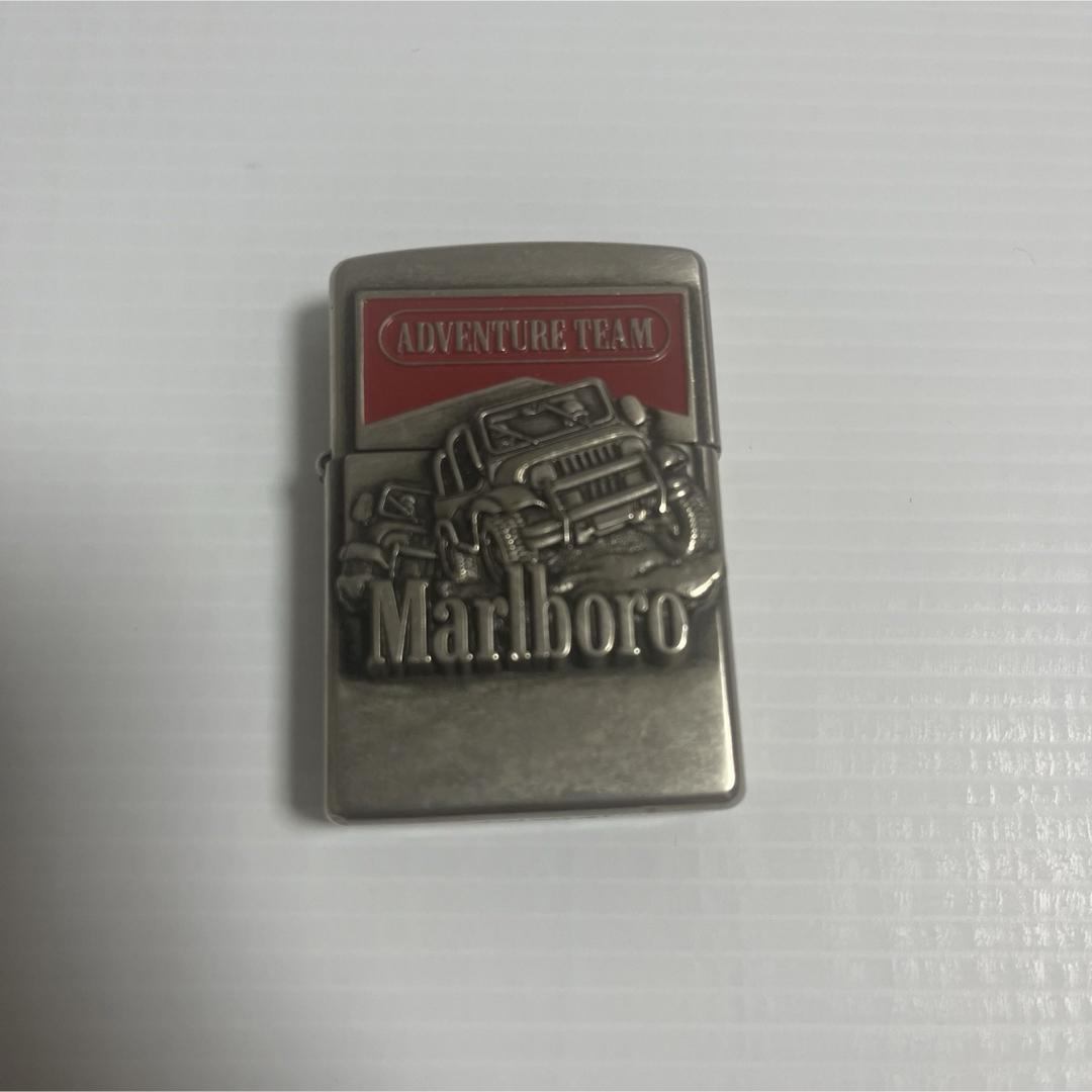 ジッポ ZIPPO マルボロ アドベンチャーチーム 1997年製 オイルライターマルボロ