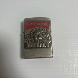 ジッポ ZIPPO マルボロ アドベンチャーチーム 1997年製 オイルライター(タバコグッズ)