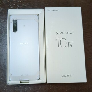 エクスペリア(Xperia)のXPERIA10 Ⅳ　新品未使用(スマートフォン本体)