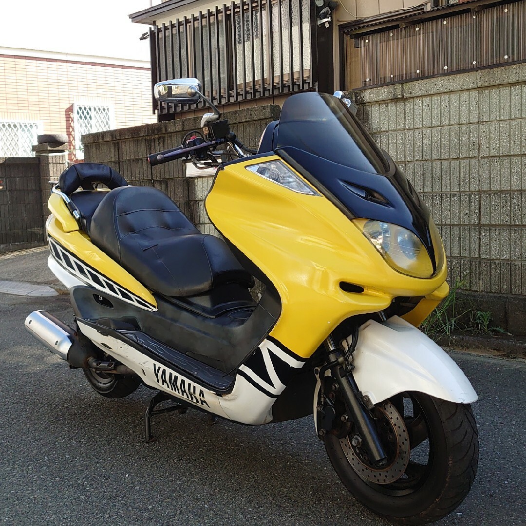 ヤマハ　マジェスティ250C