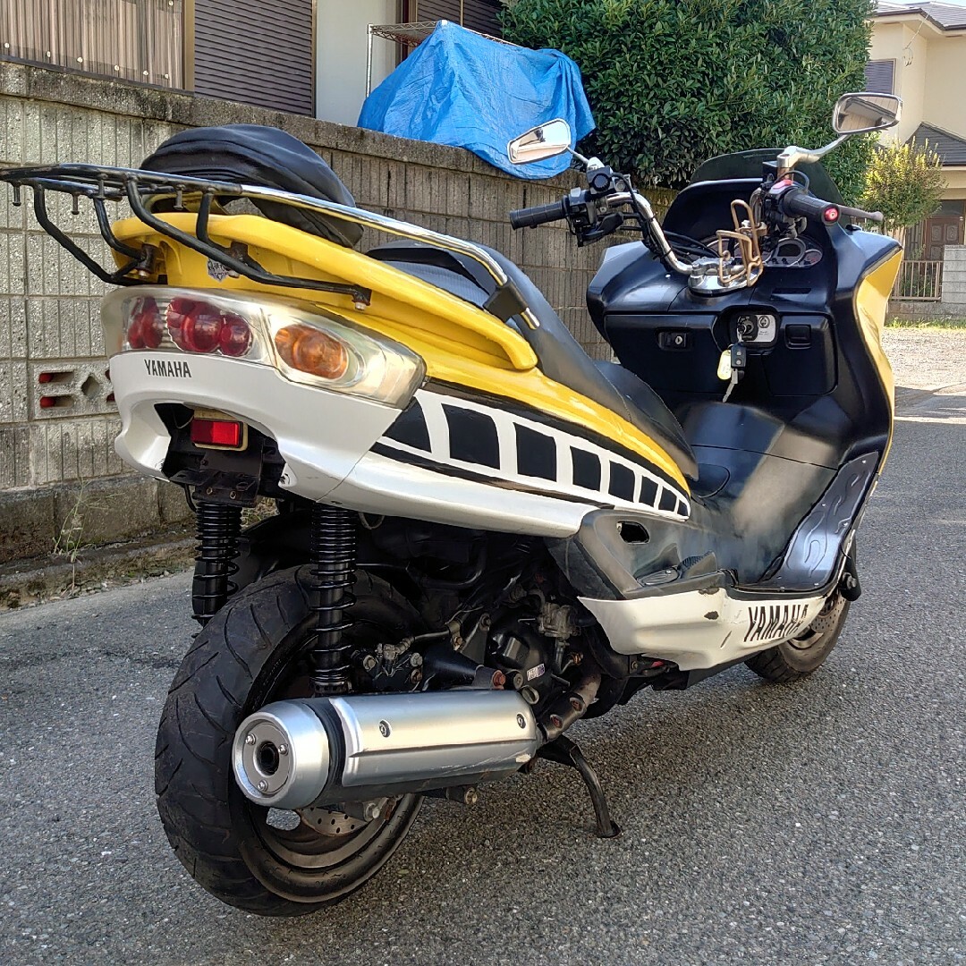 ヤマハ　マジェスティ250C