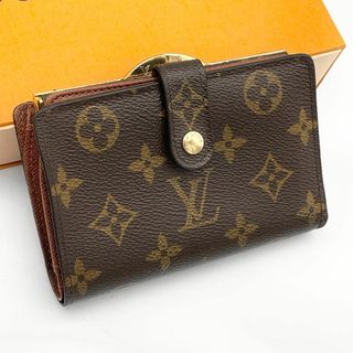 ルイヴィトン(LOUIS VUITTON)のルイヴィトン モノグラム ポルトモネビエ ヴィエノワ がま口 二つ折り財布(財布)