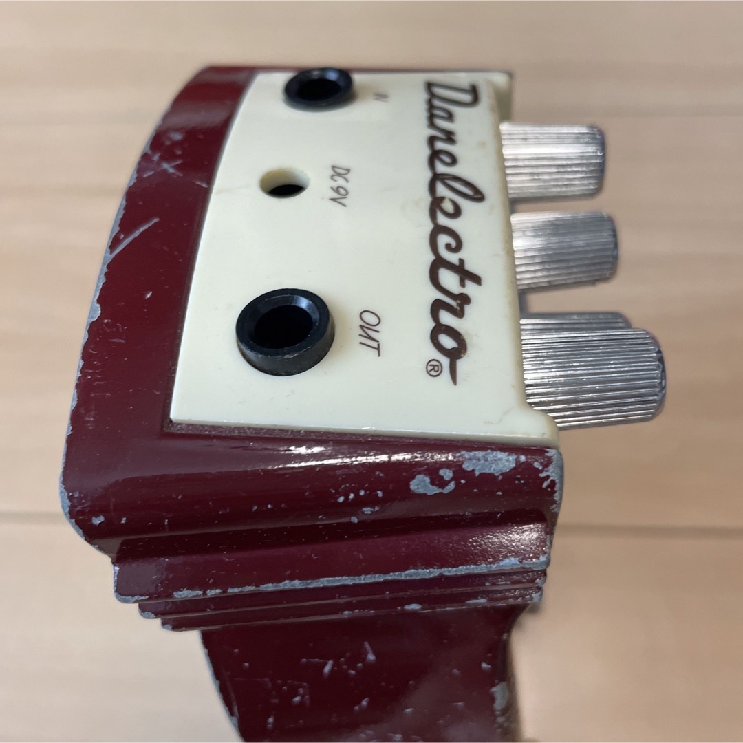 danelectro fabtone ギター ディストーション ファズ 歪み