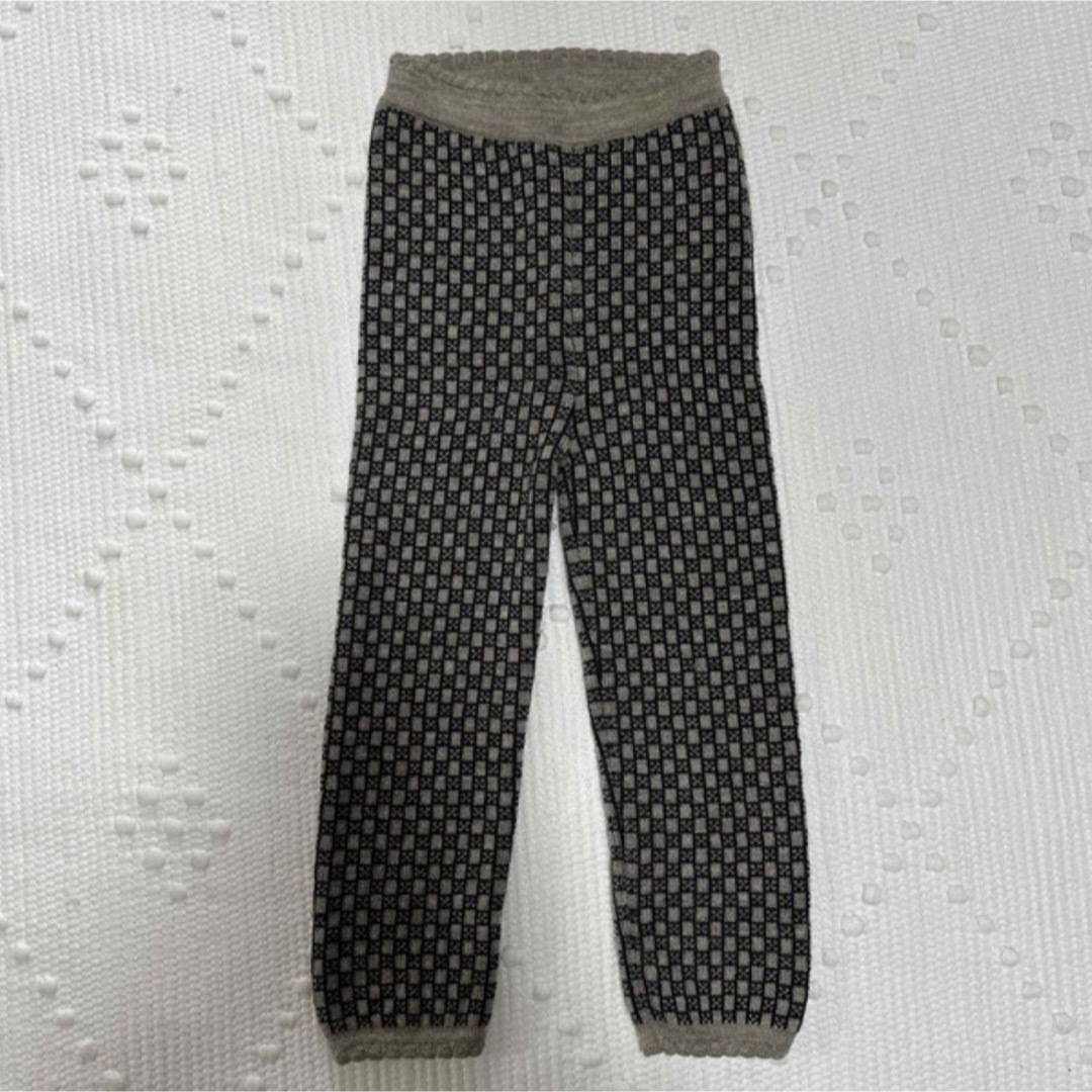 キッズ服女の子用(90cm~)soor ploom Pia Legging, Coal公式限定