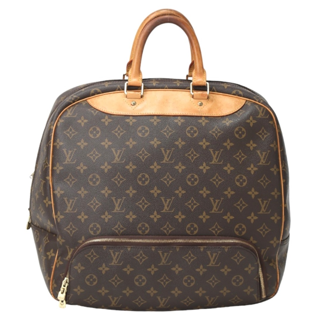 LOUIS VUITTON - ルイヴィトン M41443 ボストンバッグ ブラウン LOUIS