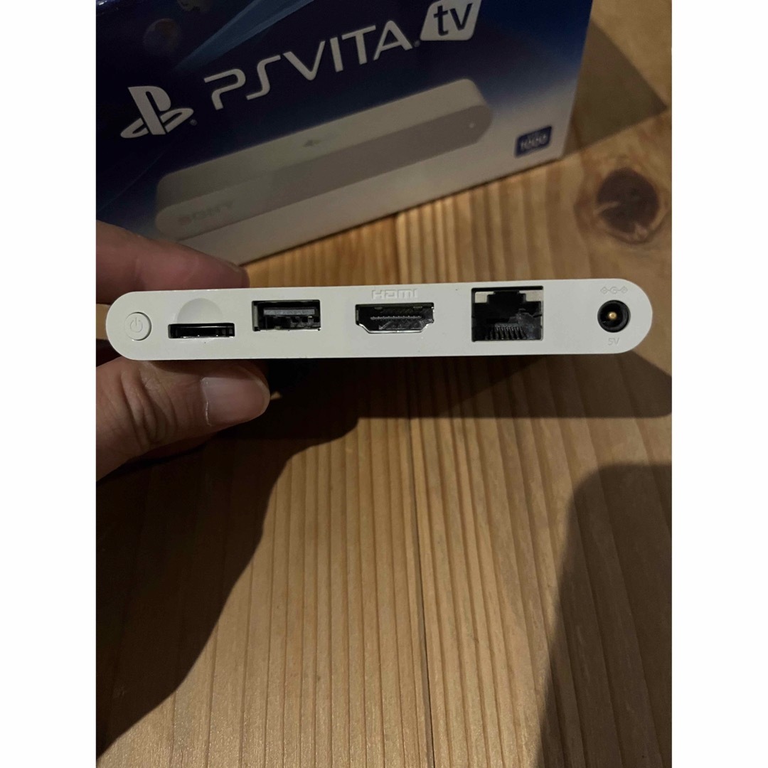 SONY(ソニー)のsony nasne とps vita tvのセット エンタメ/ホビーのエンタメ その他(その他)の商品写真