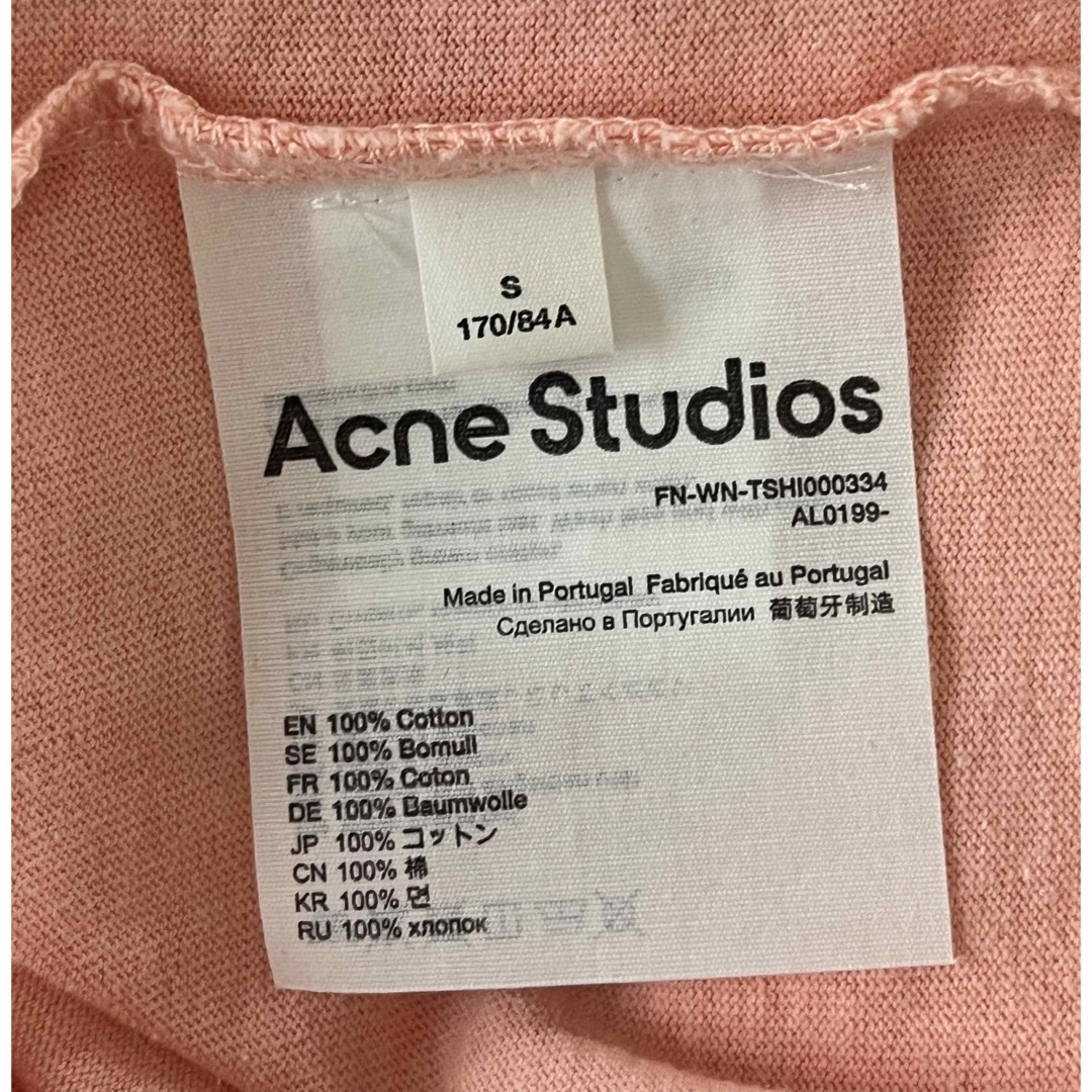 Acne Studios Tシャツ　662番