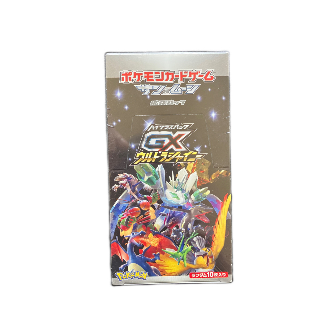 ポケモンカードゲーム ハイクラスパック GXウルトラシャイニー　未開封BOX