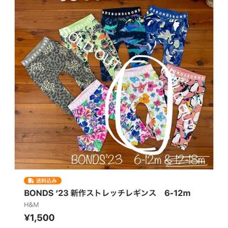 TEDDY様専用　BONDS ストレッチレギンス(パンツ)