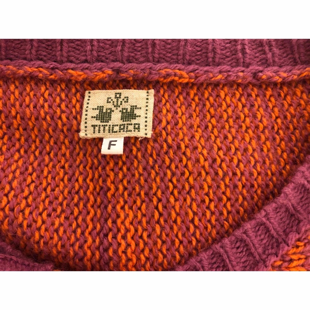 titicaca(チチカカ)のチチカカ　カーディガン　セーター レディースのトップス(カーディガン)の商品写真