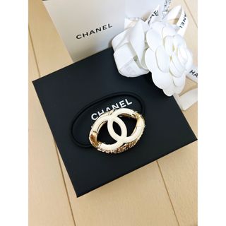 シャネル(CHANEL)のCHANEL／シャネル・ヘアアクセサリー／ヘアゴム／ブレスレット・激レア(ヘアゴム/シュシュ)