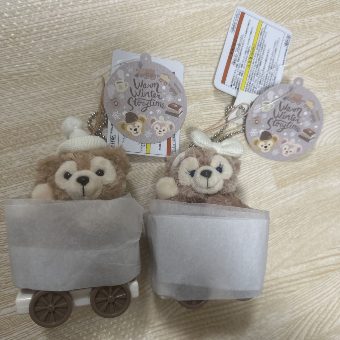 Disney - ディズニーシー限定 ぬいぐるみストラップ ダッフィー Disney - ディズニーシー限定 ぬいぐるみストラップ ダッフィー