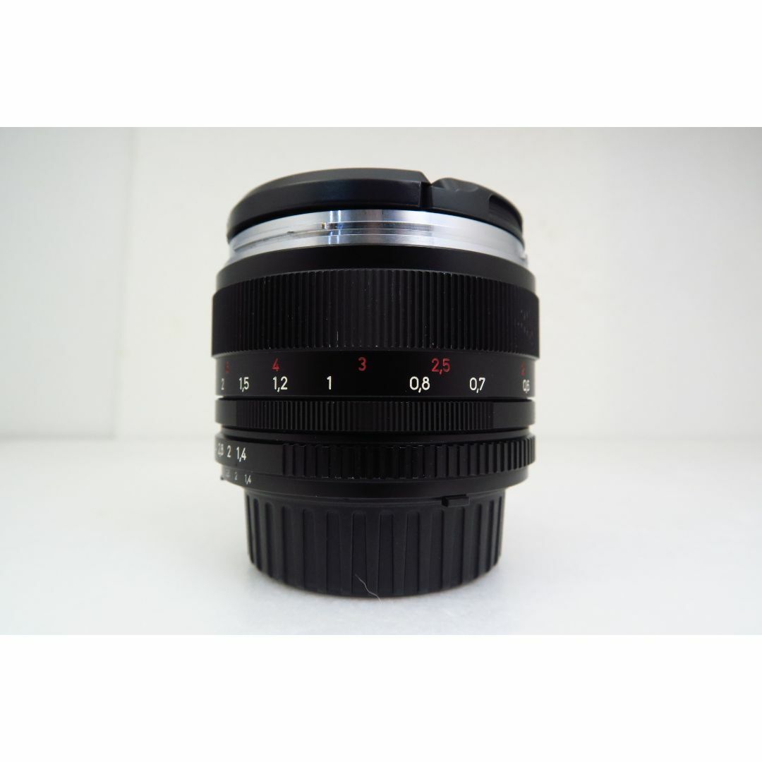 CarlZeiss Planar T 50mm F1.4 ZF.2 ニコン 美品