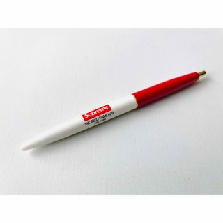 シュプリーム(Supreme)の【入手困難】Supreme シュプリーム『ボールペン』赤 Bic ビック 文房具(ペン/マーカー)